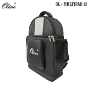 Olive Percussion Pad Bag OL-MULTIPAD 12  for DTXM12 and  Handsonic bag