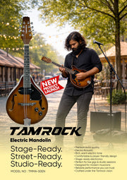 Tamrock Electric Mandolin TMMA-50EN