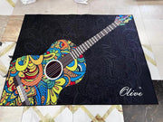 Olive Drum Matt | Drum Rug