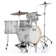 Pearl Drum Set Midtown 4 Pc Compact -PURE WHITE MT564