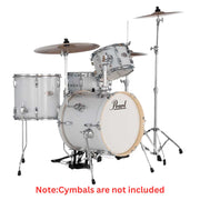 Pearl Drum Set Midtown 4 Pc Compact -PURE WHITE MT564