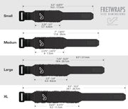 Gruv Gear FretWraps 1-Pack Dekade Edition (FW-1PK-DKD)