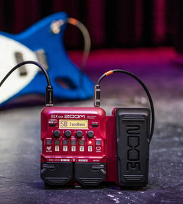Zoom B1X Four Bass Multi-Effects Pedal