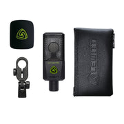 LEWITT LCT 240 PRO Cardioid Condenser Microphone for Professional Recording (Black)