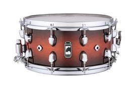 Mapex Black Panther Solidus Snare Drum - 14 x 7 inch - Red Black Burst (BPNML4700CVD)