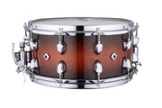 Mapex Black Panther Solidus Snare Drum - 14 x 7 inch - Red Black Burst (BPNML4700CVD)