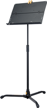 HERCULES BS301B ORCHESTRA STAND, FOLDABLE DESK W/SWIVEL LEGS