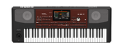 Korg Pa700 Professional Arranger 61-Keys with Touchscreen, Black
