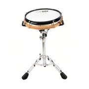 Clapbox Rudiment Practice Pad (12 inches) with Drum Ring for Real Feel (Practice Pad Only) - CRPP