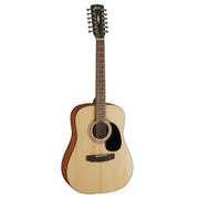 CORT Acoustic 12 String Guitar AD810-12 Open pore