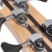 CORT Bass Guitar 6 String A6 Plus FMMH - Open Pore Natural