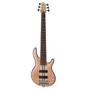 CORT Bass Guitar 6 String A6 Plus FMMH - Open Pore Natural