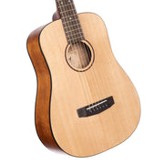 CORT Acoustic Guitar Earth Mini Open Pore