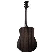 CORT Acoustic Guitar EARTH60M Open Pore Trans Black Burst