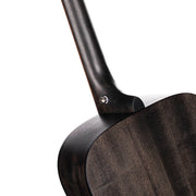 CORT Acoustic Guitar EARTH60M Open Pore Trans Black Burst