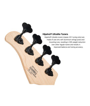 CORT 5 String GB-Fusion 5 Bass – Antique Brown Burst