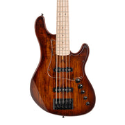 CORT 5 String GB-Fusion 5 Bass – Antique Brown Burst