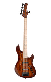 CORT 5 String GB-Fusion 5 Bass – Antique Brown Burst
