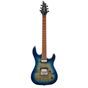 CORT Electric Guitar KX300 - Open Pore Cobalt Burst