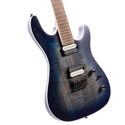 CORT Electric Guitar KX300 - Open Pore Cobalt Burst