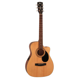 Cort AF515CEOP Standard Concert Cutaway Electro-Acoustic Guitar