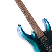 CORT Electric Guitar X300 Flip Blue