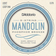 D ADDARIO Mandolin Strings Set EJ73