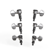 D'ADDARIO Auto Trim Machine Head 3+3 Chrome PWAT331L