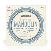 D ADDARIO Mandolin Strings Set EJ73