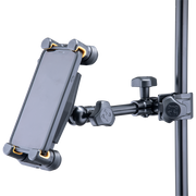 Hercules, Tablet & Phone Holder DG307B, Black