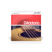 D ADDARIO 13-56 Medium Acoustic Guitar Strings EJ17