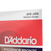 D ADDARIO 13-56 Medium Acoustic Guitar Strings EJ17