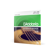 D ADDARIO 14-59 Heavy Acoustic Guitar Strings EJ18