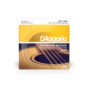 D ADDARIO 12-56 Light Top/Medium Bottom Acoustic Guitar Strings EJ19