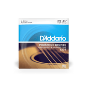 D ADDARIO 10-47 Light 12-String Acoustic Guitar Strings EJ38