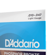 D ADDARIO 10-47 Light 12-String Acoustic Guitar Strings EJ38