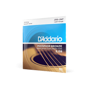 D ADDARIO 10-47 Light 12-String Acoustic Guitar Strings EJ38