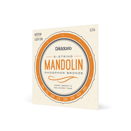 D ADDARIO Mandolin Strings Set EJ74