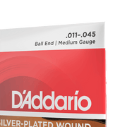 D ADDARIO 11-45 Medium Ball End Acoustic Guitar Strings EJ83M