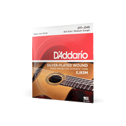 D ADDARIO 11-45 Medium Ball End Acoustic Guitar Strings EJ83M