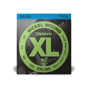 D ADDARIO Electric Bass 4 Strings Set EXL165 (.045-105)