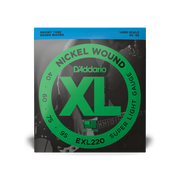 D’Addario Electric Bass 4 Strings Set EXL220 (.040-.095)