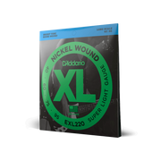D’Addario Electric Bass 4 Strings Set EXL220 (.040-.095)
