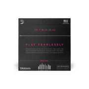 D'Addario NYXL Electric Guitar String Set, Super Light 09|42 , Medium Balanced 11|50 ,  Super Light Regular 09|46