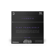 D'Addario NYXL Electric Guitar String Set, Super Light 09|42 , Medium Balanced 11|50 ,  Super Light Regular 09|46