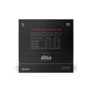 D'Addario NYXL 45-100 Regular Light Long Scale Bass Strings NYXL45100