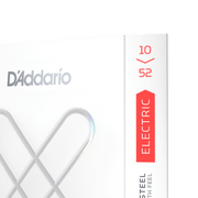 D'ADDARIO Light Top/Heavy Bottom Coated Electric Guitar Strings Set (10-52) XSE1052