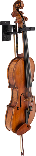 Hercules DSP57SB AUTO GRIP SYSTEM (AGS) VIOLIN/VIOLA HANGER