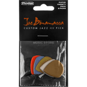 Dunlop PVP121 Joe Bonamassa Jazz III Guitar Picks - Variety (6-pack)