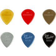Dunlop PVP121 Joe Bonamassa Jazz III Guitar Picks - Variety (6-pack)